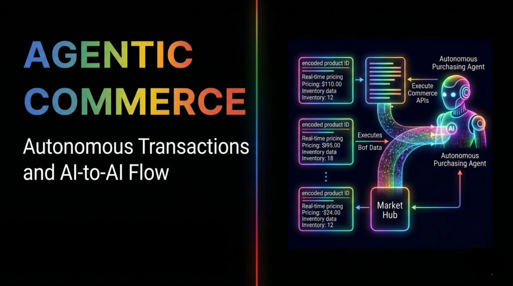 Agentic Ecommerce in this era