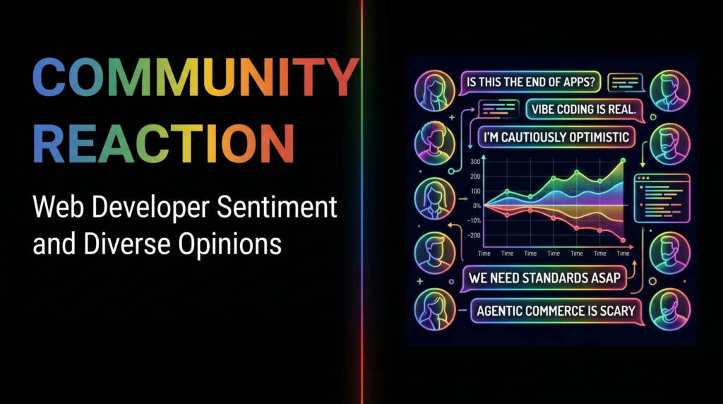 Web Developer Community on Google New AI Features
