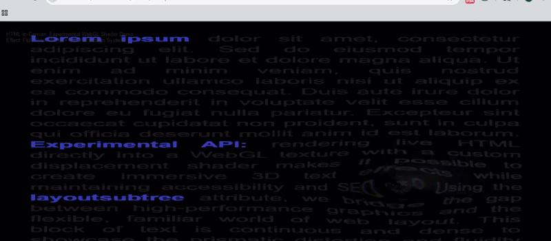Activate the HTML-in-Canvas API Origin Trial