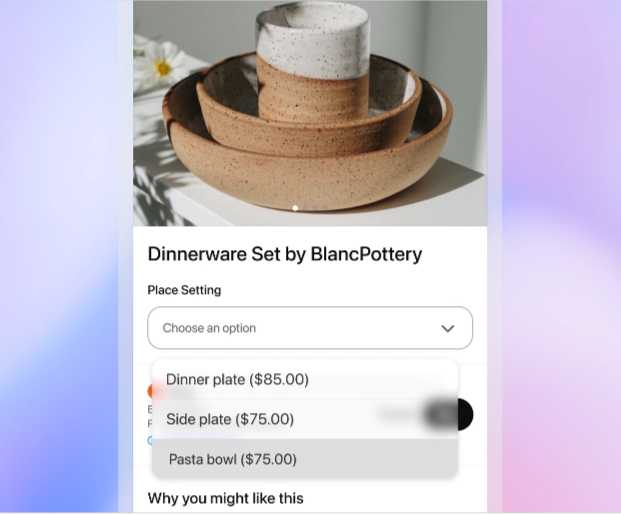 Buying With AI Shopping Assistant