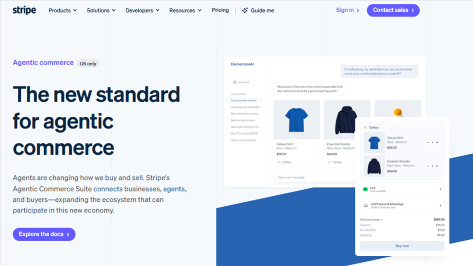 Agentic Commerce Protocol Stripe