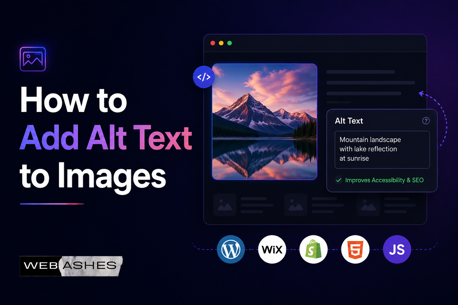 How to Add Alt Text to Images: A Complete Guide for Every Platform