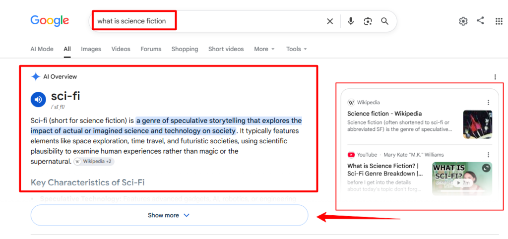 Featured Snippet Examples