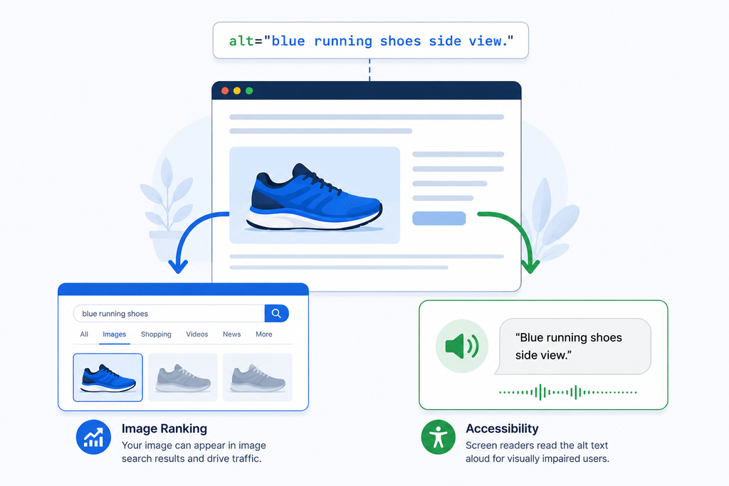 Does Image Alt text Help SEO