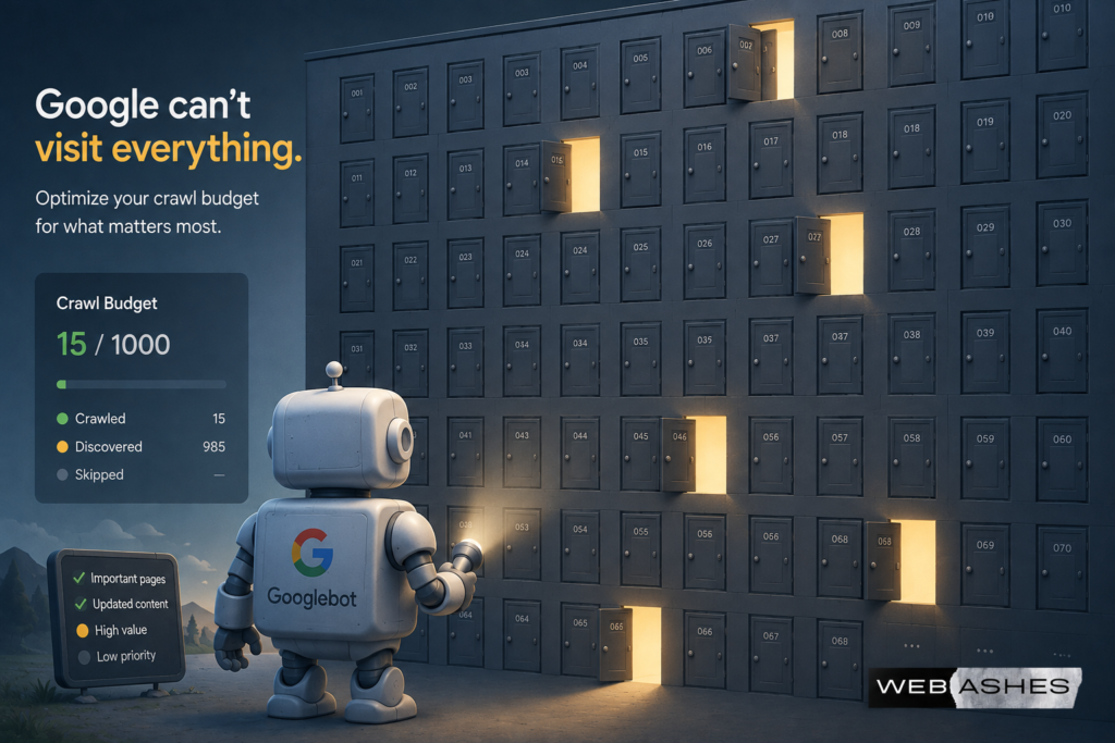 Googlebot Crawling Websites pages