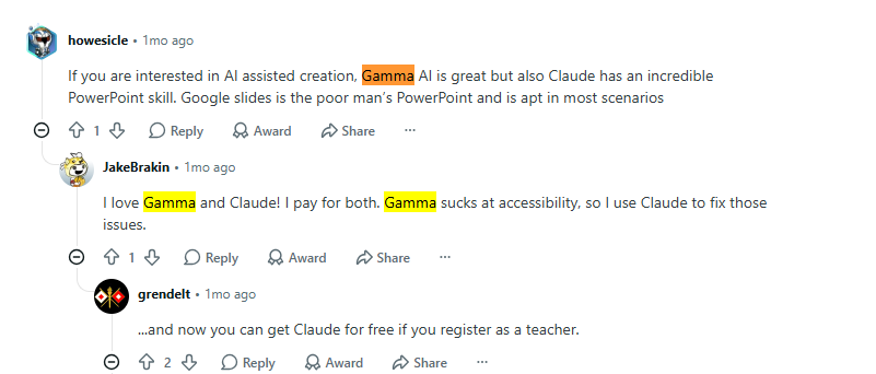 AEO Optimization Strategy of Gamma