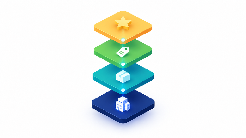 Four Layers of an AI-Ready Schema Graph