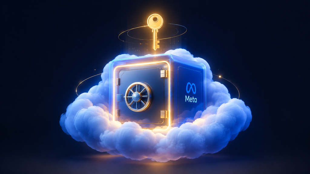Meta Muse Cloud Vault and Golden Key