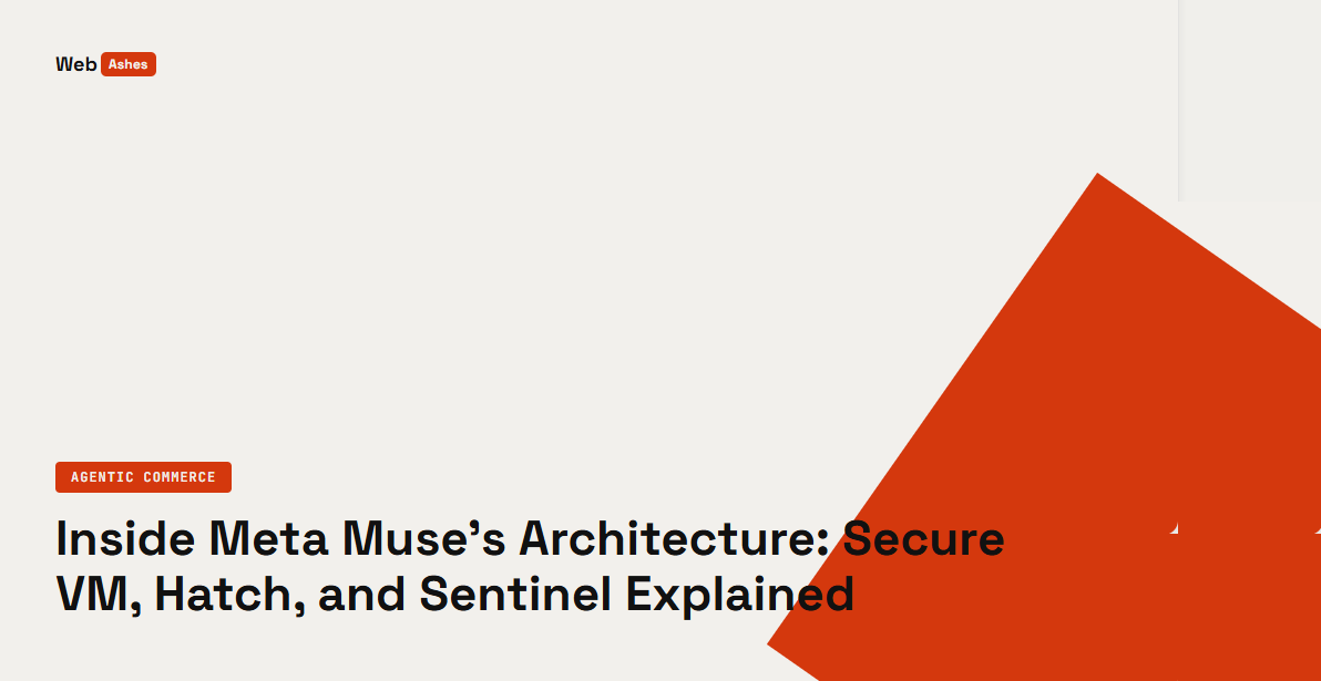 Meta Muse Architecture